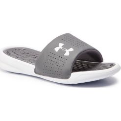 Klapki UNDER ARMOUR - Ua M Playmaker Fix Sl 3000061-101 Szary. Klapki i japonki męskie Under Armour. Za 119.95 zł.