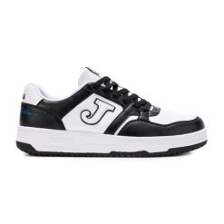 Buty męskie Joma Platea Low. Białe buty trekkingowe męskie Joma, bez wzorów, sportowe, bez obcasa, bez zapięcia. Za 169.99 zł.