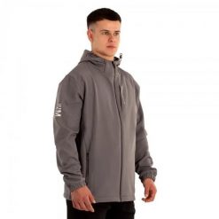 Softshell Willian Martin Stone Beżowy. Brązowe kurtki softshell męskie Softee, bez wzorów, z polaru, bez kaptura, trekkingowe. Za 297.99 zł.
