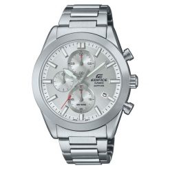 Zegarek męski Casio EFB-710D-7AVUEF, Quartz, 41mm, 10ATM. Szare zegarki męskie Casio. W wyprzedaży za 612.20 zł.