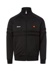 Ellesse Bluza męska - Rimini Mężczyźni czarny jednolity, XL. Czarne bluzy nierozpinane męskie Ellesse, m, z aplikacjami, sportowe, bez ramiączek, bez kaptura. Za 429.95 zł.