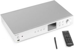 Radio internetowe Adria WiFi DAB+ BT srebrny one size. Szare radia Audizio. Za 699.00 zł.