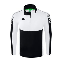 Bluza treningowa Erima Six Wings. Białe bluzy nierozpinane męskie Erima, m, bez wzorów, eleganckie, bez ramiączek, bez kaptura. Za 206.50 zł.