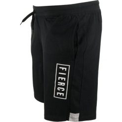 Męskie szorty ATHL DPT Sigfrid – czarne. Czarne szorty męskie ZFOAM, bez wzorów, z bawełny. Za 170.99 zł.