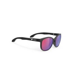 Okulary Rudy Project LIGHTFLOW B BLACK MATTE - Polar 3FX HDR Multilaser Red. Brązowe okulary przeciwsłoneczne męskie Rudy Project, bez wzorów, z polaru, sportowe. Za 886.50 zł.
