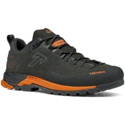 Buty podejściowe męskie Tecnica Sulfur GTX. Brązowe buty trekkingowe męskie Tecnica, bez wzorów, z zamszu, sportowe, bez obcasa, bez zapięcia. Za 1,115.00 zł.