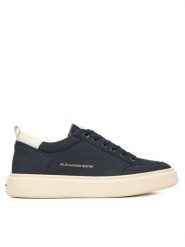 Alexander Smith Sneakersy Bond ASBCBDM 3258 Granatowy. Niebieskie buty sportowe na co dzień męskie Alexander Smith, m, bez wzorów, z nubiku, bez ramiączek, bez kaptura. Za 969.99 zł.