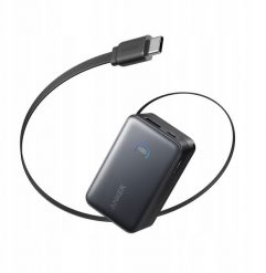 Anker Nano Power Bank (10K, 45W, Built-In Retractable USB-C Cable). Powerbanki Anker. Za 257.70 zł.