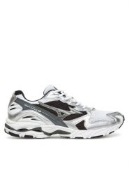 Mizuno Sneakersy Wave Rider 10 D1GA2104 Srebrny. Szare buty sportowe na co dzień męskie Mizuno, m, bez wzorów, ze skóry, bez ramiączek, bez kaptura. Za 499.99 zł.