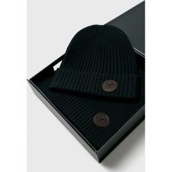 Joop! - Czapka + szalik. Czapki męskie marki JOOP!. W wyprzedaży za 369.90 zł.