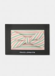 PAKO LORENTE – Mucha PPLM9-MX-179-X. Białe krawaty i muchy męskie Pako Lorente, bez wzorów, eleganckie. Za 39.99 zł.