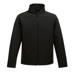 Softshell Męski Ablaze. Brązowe kurtki softshell męskie Regatta, m, bez wzorów, z softshellu, bez kaptura, trekkingowe. Za 86.99 zł.