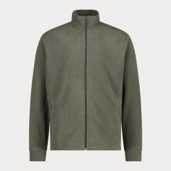 Bluza męska turystyczna CMP 33H2347. Zielone bluzy nierozpinane męskie CMP, m, bez wzorów, sportowe, bez ramiączek, bez kaptura. Za 214.50 zł.