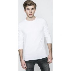 Smith&Jones - Longsleeve. Szare koszulki męskie z długim rękawem Smith&Jones, z bawełny, z okrągłym kołnierzem, z długim rękawem. W wyprzedaży za 24.90 zł.