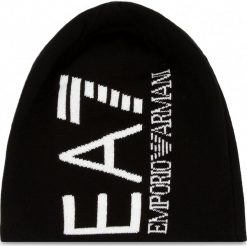 Czapka EA7 EMPORIO ARMANI - 285382 8A393 39220 S Jet Black. Czarne czapki męskie EA7 Emporio Armani, z materiału. W wyprzedaży za 179.00 zł.
