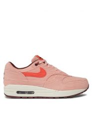 Nike Sneakersy Air Max 1 Prm FB8915 600 Różowy. Czerwone buty sportowe na co dzień męskie Nike, m, bez wzorów, z materiału, bez ramiączek, bez kaptura. Za 639.99 zł.