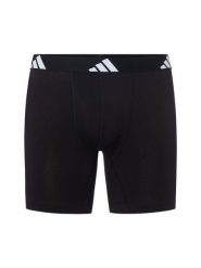 Adidas Performance Bokserki w 3-paku Mężczyźni Bawełna czarny jednolity, M. Czarne bokserki męskie adidas Performance, m, bez wzorów, z bawełny. Za 169.95 zł.