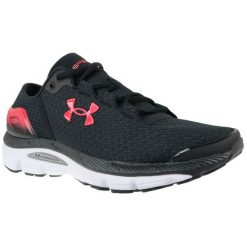 Under Armour Ua Speedform Intake 2 3000288-001 40 Czarne. Czarne buty do biegania męskie Under Armour. W wyprzedaży za 349.99 zł.