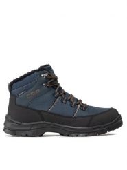 CMP Trekkingi Annuuk Snow Boot Wp 31Q4957 Granatowy. Niebieskie buty trekkingowe męskie CMP, bez wzorów, z materiału, bez zapięcia, trekkingowe. Za 269.99 zł.