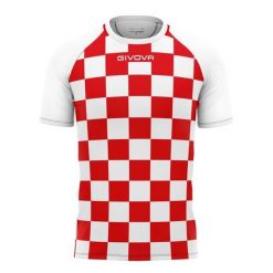 Koszulka Sportowa Givova Dama Biała - Oddychająca i Lekka. Białe t-shirty sportowe męskie Givova, bez wzorów, z dzianiny, sportowe, bez ramiączek. Za 138.99 zł.