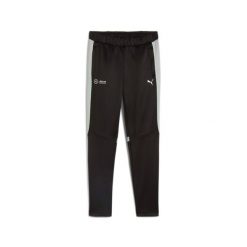 Spodnie dresowe o wąskim kroju Puma MAPF1 MT7+ Track. Czarne spodnie dresowe męskie Puma, bez wzorów, z dresówki. W wyprzedaży za 239.00 zł.