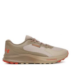 Buty do biegania Under Armour. Brązowe buty do biegania męskie Under Armour, bez wzorów, bez zapięcia, do biegania. Za 219.99 zł.