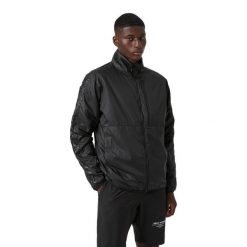 Kurtka uniwersalna męska Helly Hansen Active Spring Insulator. Czarne kurtki męskie Helly Hansen, m, bez wzorów, z syntetyku, klasyczne, bez ramiączek, bez kaptura. Za 787.00 zł.