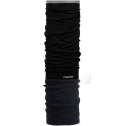Komin wielofunkcyjny sportowy dla dorosłych Viking Polartec Outside. Czarne szaliki męskie Viking, bez wzorów, sportowe. Za 55.45 zł.