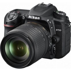 Nikon d7500 +18-105 Af-S Dx Ed Vr (Vba510K001). Aparaty lustrzanki marki NIKON. W wyprzedaży za 6,637.00 zł.