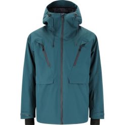 Kurtka narciarska Whistler Palmdale 10000. Niebieskie kurtki narciarskie i snowboardowe męskie Whistler, na zimę, m, bez wzorów, bez kaptura, narciarskie. Za 637.50 zł.