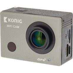 Kamera Koenig Full HD, GPS i WiFi (CSACWG100). Kamery sportowe marki Koenig. Za 509.25 zł.
