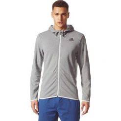 Adidas Bluza męska Workfz Climacool szara r. XL (BR8804). Bluzy bez kaptura męskie marki ADIDAS. Za 240.38 zł.