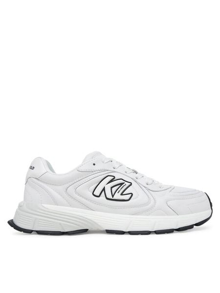 KARL LAGERFELD Sneakersy Orion KL55524 Biały. Białe buty sportowe na co dzień męskie KARL LAGERFELD, m, bez wzorów, ze skóry, bez ramiączek, bez kaptura. Za 849.99 zł.