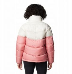 Kurtka męska Columbia Puffect II Colorblock Jacket 2088481629 Różowe L. Czerwone kurtki męskie Columbia, l, bez wzorów, bez ramiączek, bez kaptura. Za 451.48 zł.