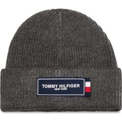 Czapka TOMMY HILFIGER - Tommy Patch Beanie AM0AM03989 903. Czapki męskie marki Tommy Hilfiger. W wyprzedaży za 159.00 zł.