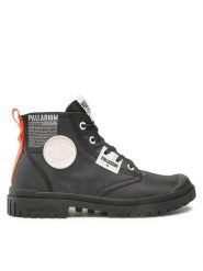 Palladium Trapery Sp20 Overlab 77371-001-M Czarny. Czarne buty zimowe męskie Palladium, bez wzorów, z materiału, bez obcasa, bez zapięcia. Za 219.99 zł.