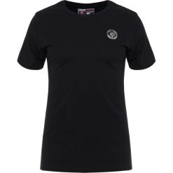 Plein Sport THUNDER Tshirt z nadrukiem black. Czarne t-shirty męskie Plein Sport, z nadrukiem, z bawełny, sportowe. Za 649.00 zł.