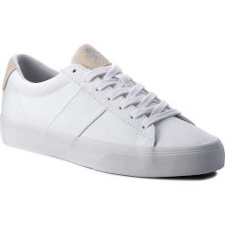 Tenisówki POLO RALPH LAUREN - Sayer 816688479003 White. Trampki męskie marki Polo Ralph Lauren. W wyprzedaży za 259.00 zł.