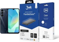 Smartfon Samsung Galaxy A16 4/128GB Czarny (SM-A165FZKBEUE) + FlexibleGlass + Etui Clear Case. Czarne smartfony SAMSUNG. Za 720.00 zł.