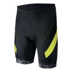 Etape Spodenki Rowerowe Profi Pas Black/Yellow Fluo Xl. Czarne szorty sportowe męskie Etape, w paski, sportowe. W wyprzedaży za 159.00 zł.