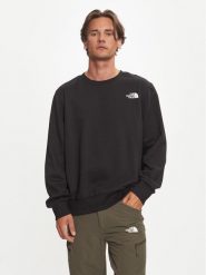 The North Face Bluza Simple Dome NF0A89FB Czarny Regular Fit. Czarne bluzy nierozpinane męskie The North Face, m, bez wzorów, z bawełny, bez ramiączek, bez kaptura. Za 299.99 zł.