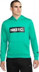 Nike Bluza Nike F.C DC9075 370. Bluzy nierozpinane męskie Nike, m, bez wzorów, bez ramiączek, bez kaptura. Za 130.95 zł.