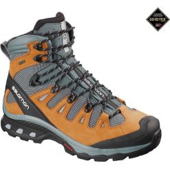 Salomon Buty męskie Quest 4D 3 GTX cathay spice/stormy weather/pearl blue r. 43 1/3. Buty trekkingowe męskie Salomon. Za 559.00 zł.