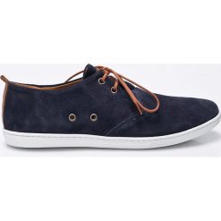 Gino Rossi - Półbuty Iten. Szare codzienne półbuty męskie Gino Rossi, z materiału, casualowe. W wyprzedaży za 259.90 zł.