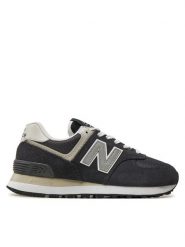 New Balance Sneakersy U574ESJ Szary. Szare buty sportowe na co dzień męskie New Balance, m, bez wzorów, ze skóry, bez ramiączek, bez kaptura. Za 349.99 zł.