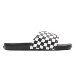 Klapki męskie Vans MN LA Costa Slideon. Czarne klapki i japonki męskie Vans, bez wzorów, z materiału. Za 231.00 zł.