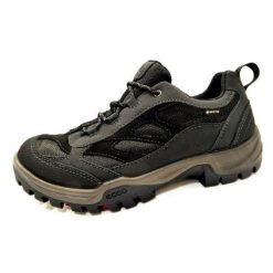 Buty trekkingowe Ecco Xpedition III. Czarne buty trekkingowe męskie ecco, bez wzorów, bez zapięcia. W wyprzedaży za 498.00 zł.
