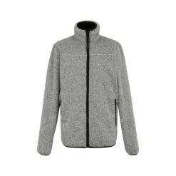 Polar zapinany na zamek błyskawiczny Regatta Branleigh. Szare bluzy z polaru męskie Regatta, bez wzorów, z polaru, sportowe, bez ramiączek, bez kaptura. W wyprzedaży za 305.50 zł.