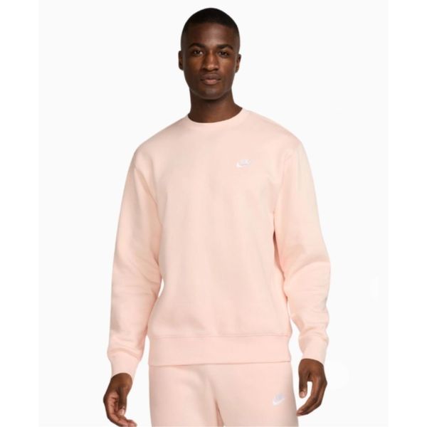 Nike Bluza Męska. Czerwone bluzy nierozpinane męskie Nike, m, bez wzorów, bez ramiączek, bez kaptura. Za 225.99 zł.