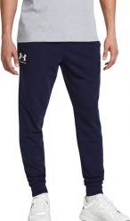 Spodnie męskie Under Armour Rival Terry Jogger granatowe 1380843 410 XL. Długie spodnie sportowe męskie Under Armour, bez wzorów. Za 302.56 zł.